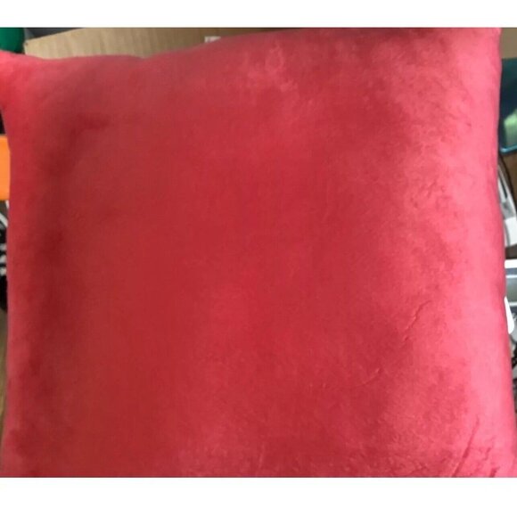 2 Sofa Pillows-1 Price Perfect Retro Decor Red Sequin & Blue Sequin 16"x16" - Picture 4 of 4